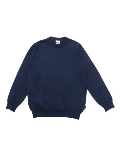 Aspesi Kids' Sweater In Blue
