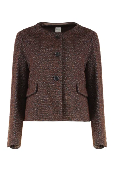 Aspesi Sweater In Brown