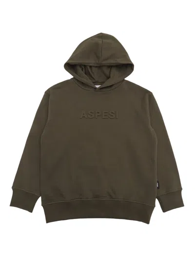 Aspesi Kids' Sweater In Green