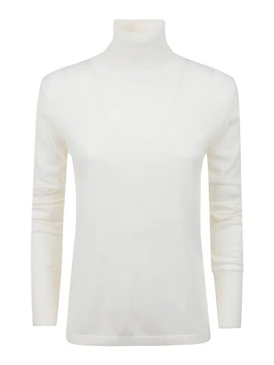 Aspesi Sweater In White