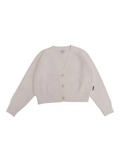 Aspesi Kids' Sweater In White