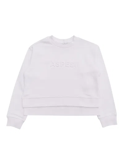Aspesi Kids' Sweater In White