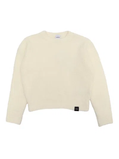 Aspesi Kids' Sweater In White