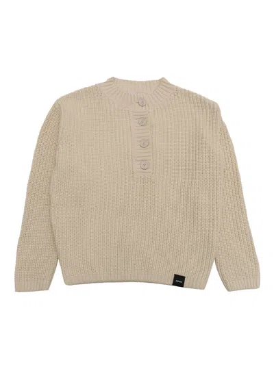 Aspesi Kids' Sweater In White