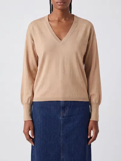 Aspesi Sweater Woman In Brown