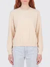 Aspesi Crew Neck Knitted Sweater In Neutral