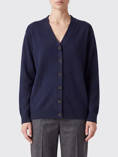 Aspesi Sweater Woman Color Navy In Blue