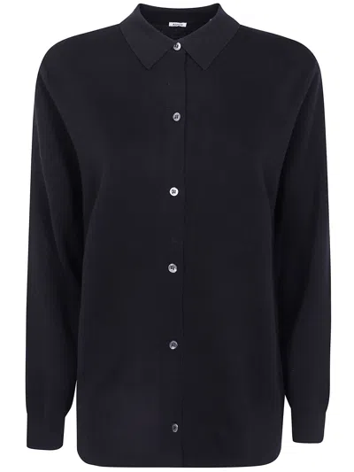ASPESI SWEATER WOOL 100% VIRGIN WOOL,3258.V108 01241 BLACK