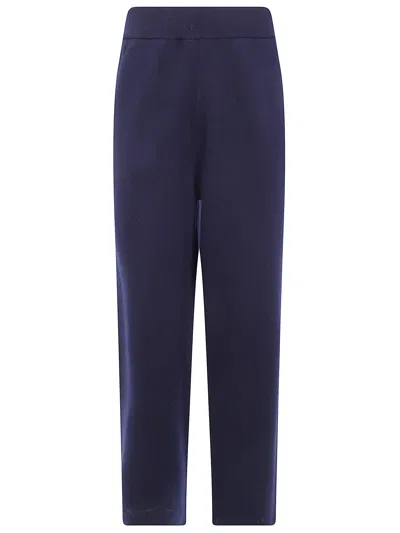 Aspesi Sweater Wool-cotton "m118" In Blue