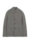 Aspesi Button Long Sleeve Sweater