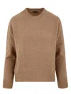 Aspesi Sweaters In Brown