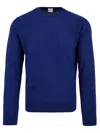 Aspesi Sweaters Blue In Blue