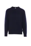 Aspesi Cashmere Sweater In Blue