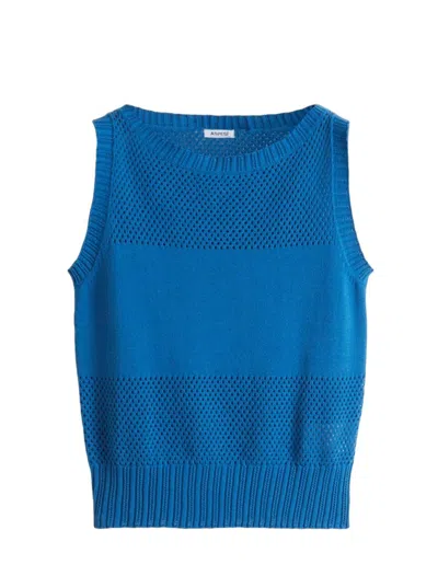 Aspesi Sweaters Blue