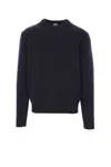 Aspesi Knitwear In Blue