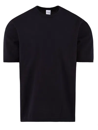 Aspesi Sweaters Blue In Black