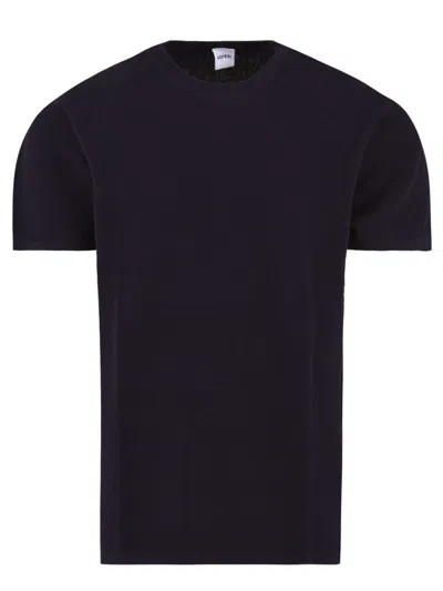 Aspesi Sweaters Blue In Black