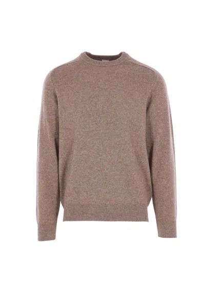 Aspesi Sweaters In Brown