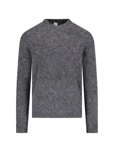 Aspesi M183 Sweater In Gray