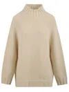 Aspesi Sweaters Natural In Neutral