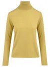 Aspesi Sweaters Yellow In Green