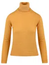 Aspesi Sweaters Yellow In Yellow