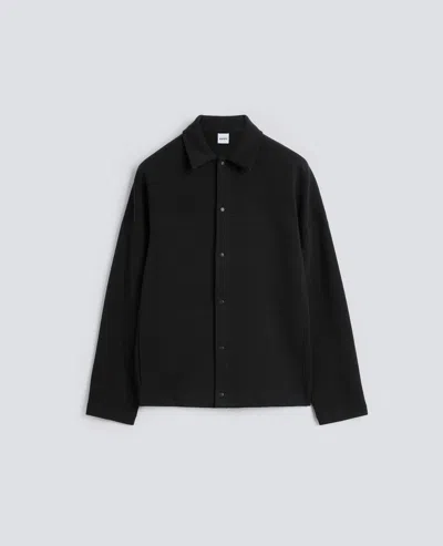 Aspesi Sweatshirt Scuba Jacket In Black