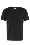 Aspesi Dark Blue Cotton T-shirt In Nero
