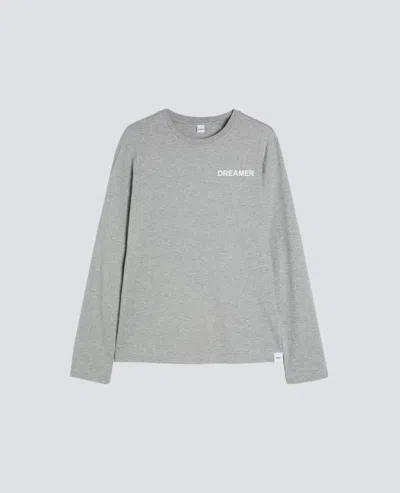 Aspesi T-shirt A Maniche Lunghe Silenzio In Pink