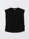 Aspesi Logo-print T-shirt In Black 1