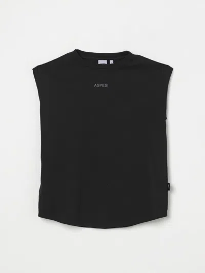 Aspesi T-shirt  Kids Colour Black