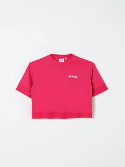 Aspesi T-shirt  Kids Color Fuchsia