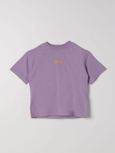 Aspesi T-shirt  Kids Color Lilac