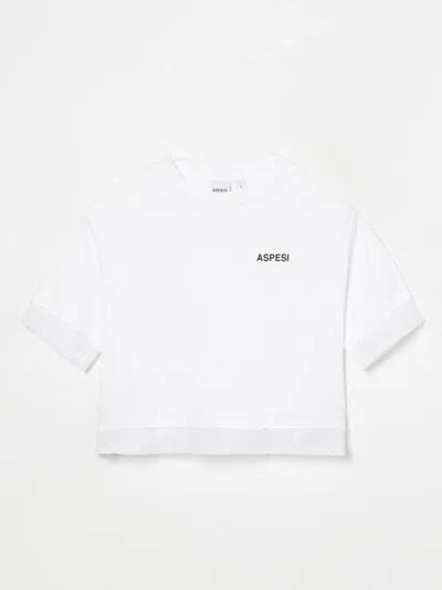 Aspesi Babies' T-shirt  Kids Color White 1