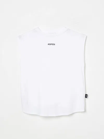 Aspesi T-shirt  Kids Colour White