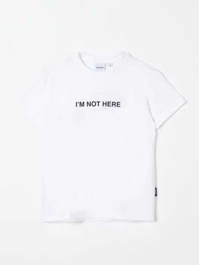 Aspesi T-shirt  Kids Colour White