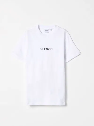 Aspesi Kids' T-shirt  Kinder Farbe Weiss