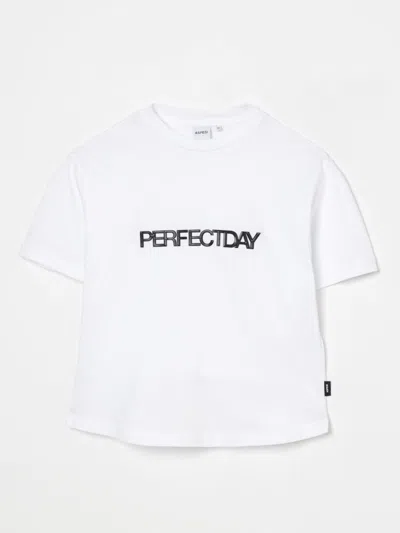 Aspesi Kids' T-shirt  Kinder Farbe Weiss