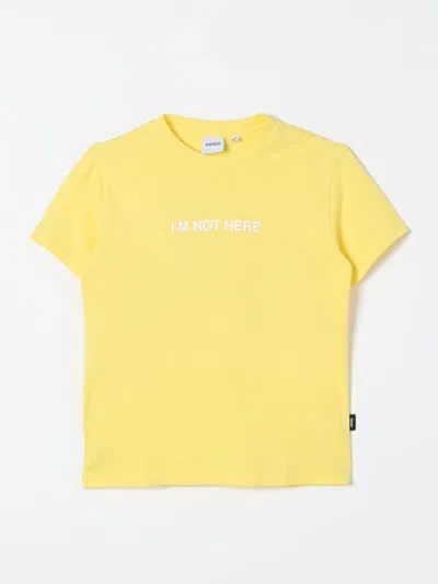 Aspesi T-shirt  Kids Color Yellow