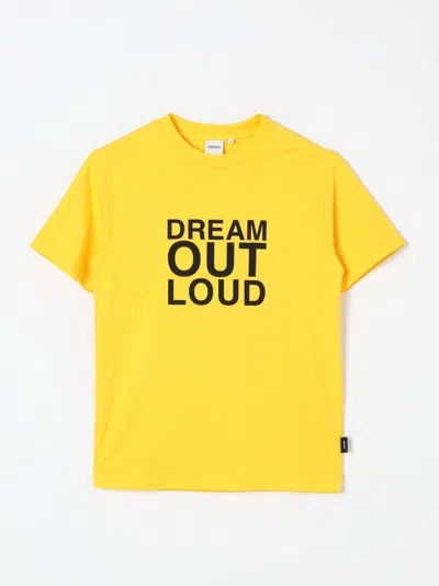 Aspesi T-shirt  Kids Colour Yellow In Gelb
