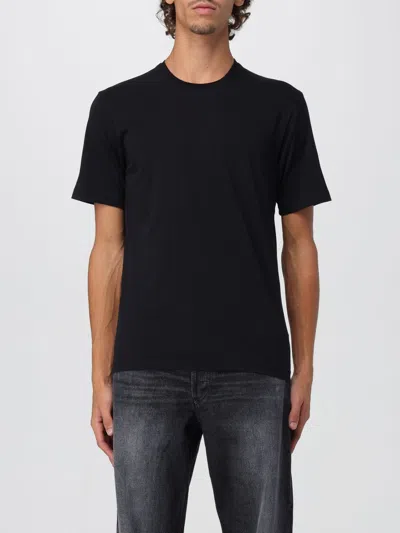 ASPESI T-SHIRT ASPESI MEN COLOR BLACK,H37312002