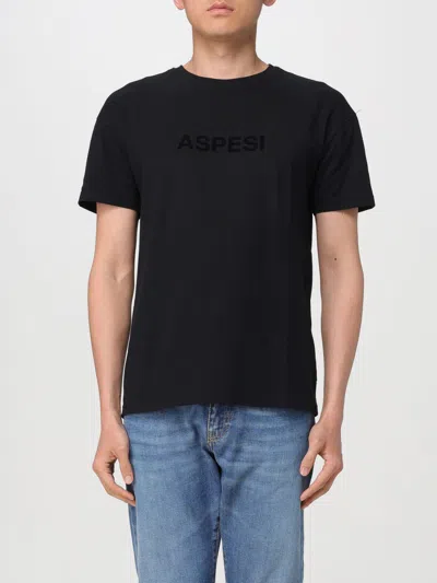 Aspesi T-shirt  Men Colour Black