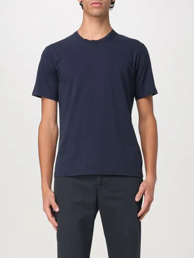 ASPESI T-SHIRT ASPESI MEN COLOR BLUE,g65482009