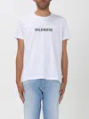 Aspesi White T-shirt With Print In White