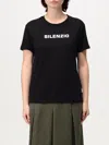 Aspesi Woman T-shirt In Schwarz