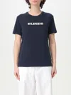 Aspesi Mod.z035 T-shirt In Blau