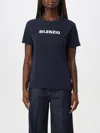 Aspesi Mod.z035 T-shirt In Blau