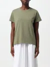 ASPESI T-SHIRT ASPESI WOMAN COLOR MILITARY,F57323055