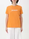 Aspesi Mod.z035 T-shirt In Orange