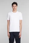Aspesi Cotton Jersey T-shirt In White
